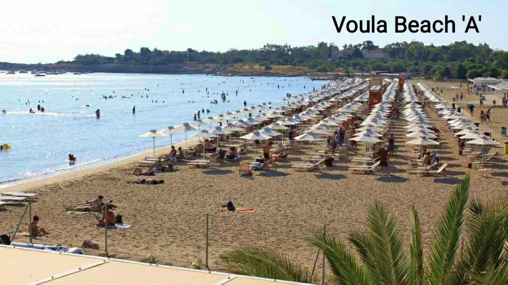 Luxury Athenian Riviera Apartment 135 Sqm At Voula المظهر الخارجي الصورة